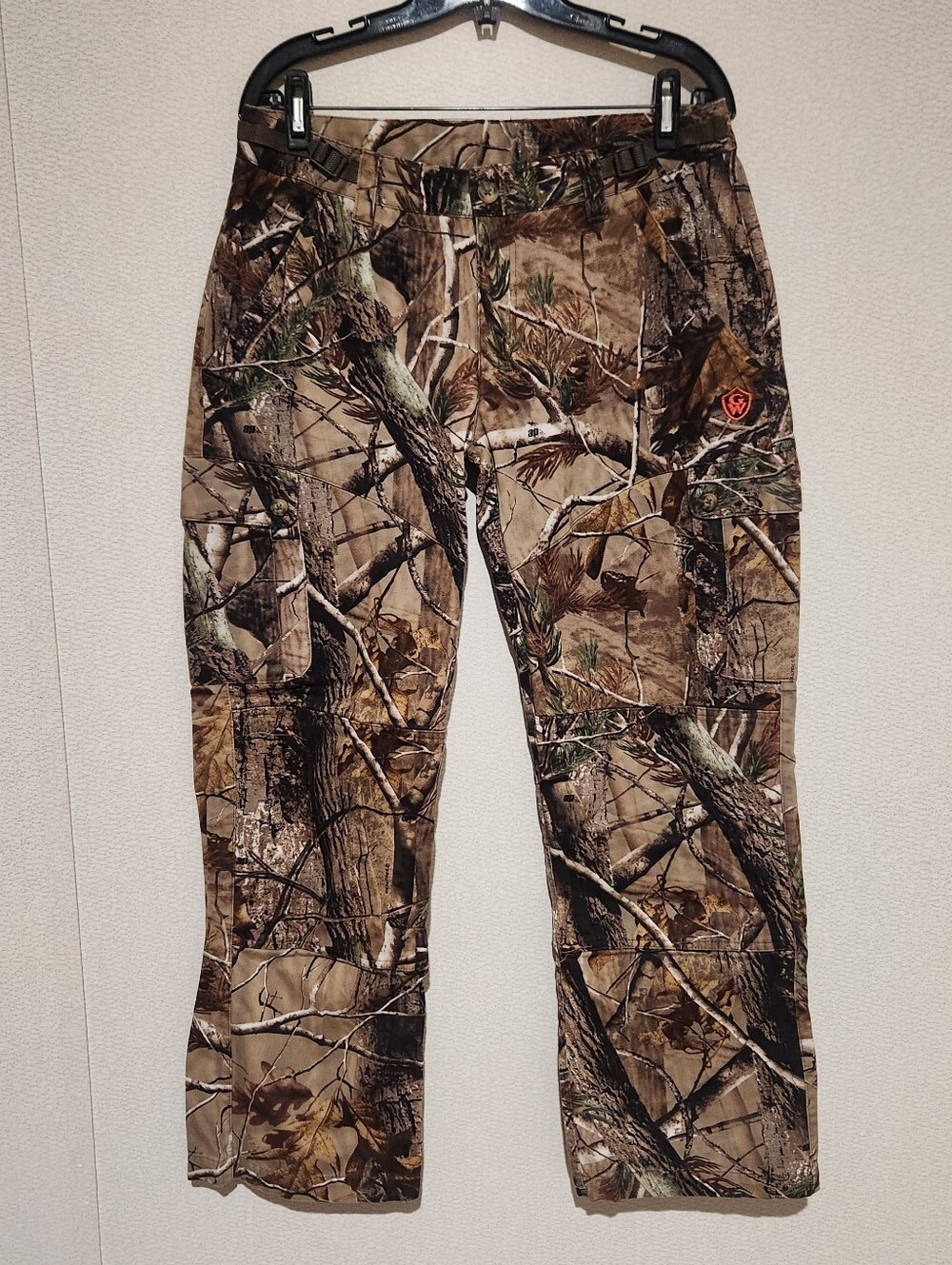 Game Winner Womens Camo Cargo Pants Large Hunting Outdoors